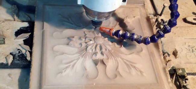 کاربرد دستگاه Cnc سنگ حکاکی روی سنگ